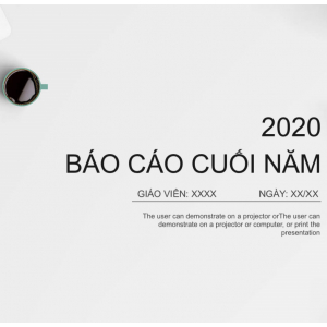 Báo cáo năm 2021