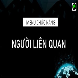 Menu chức năng