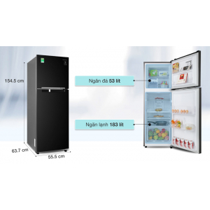 Tủ lạnh Samsung Inverter 236l