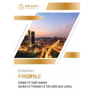 Cty Hợp Danh Quản Lý Thanh Lí Tài Sản Gia Long