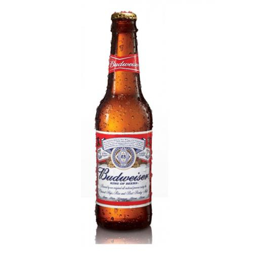 Bia Budweiser (USA) - Chai 330ml