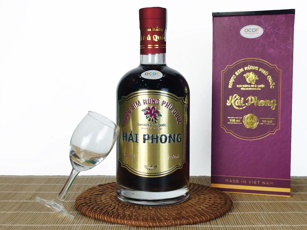 Công dụng của Rượu Sim Rừng Phú Quốc Hải Phong