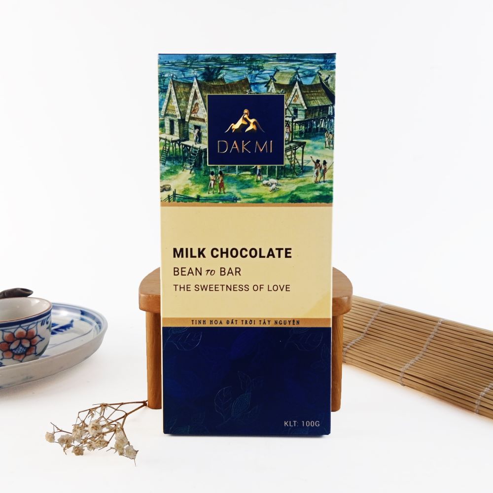 Milk Chocolate – Thanh 100gr