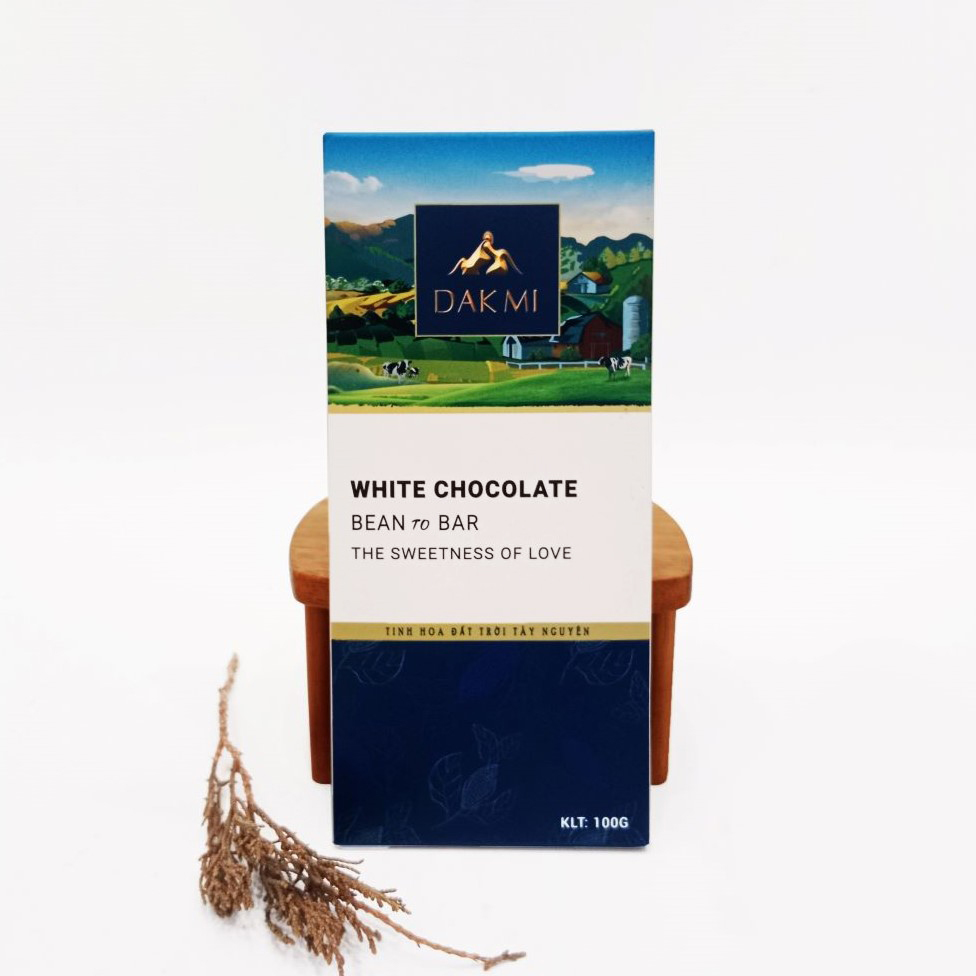 White Chocolate – Thanh 100gr