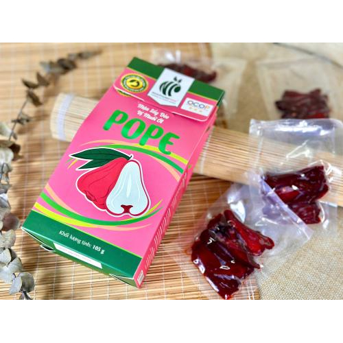 Mận Sấy Dẻo Vị Muối Ớt POPE – Hộp 105gr