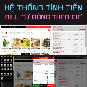 Các Lợi Ích Khi Sử Dụng Hệ Thống Tính Tiền Bill Tự Động Theo Giờ