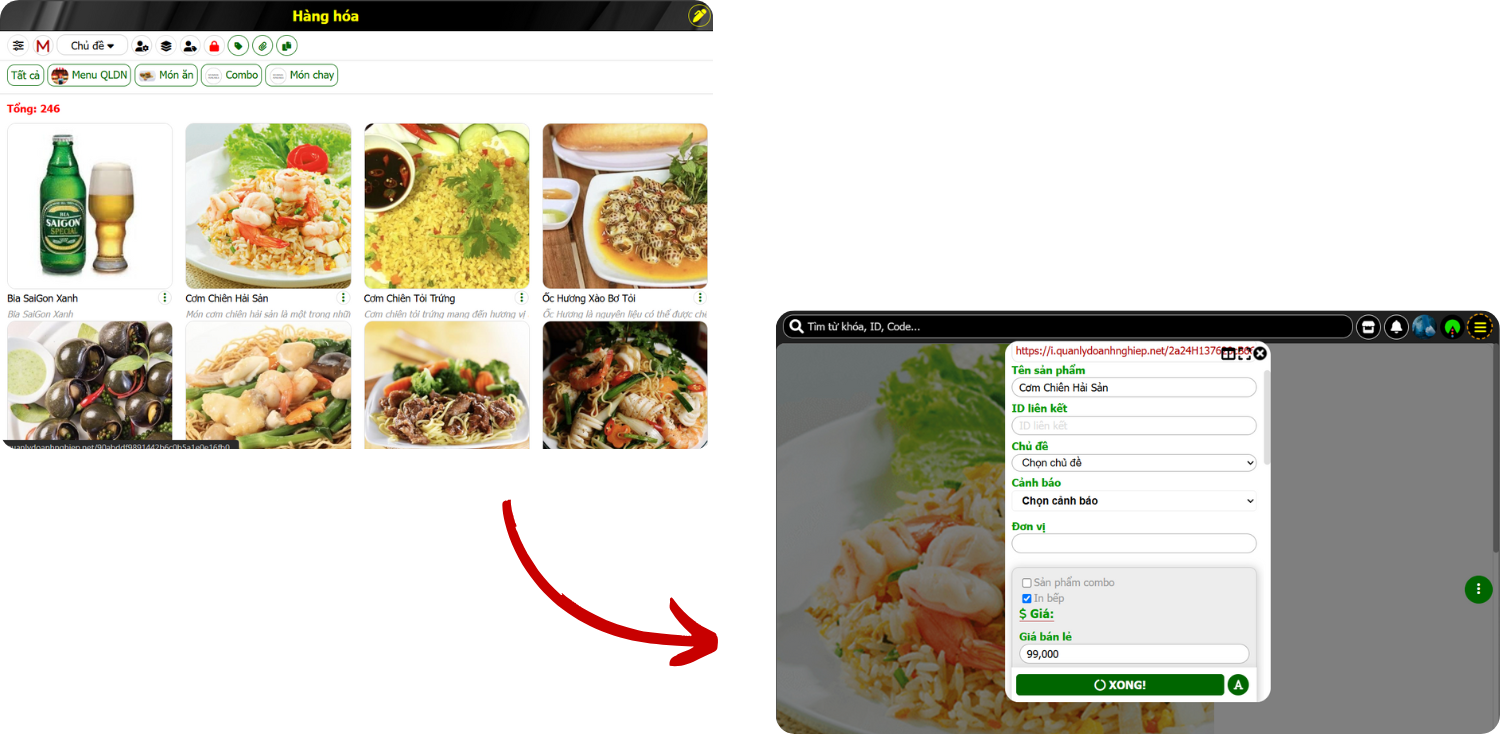 Điều kiện tiên quyết để triển khai in bill bếp