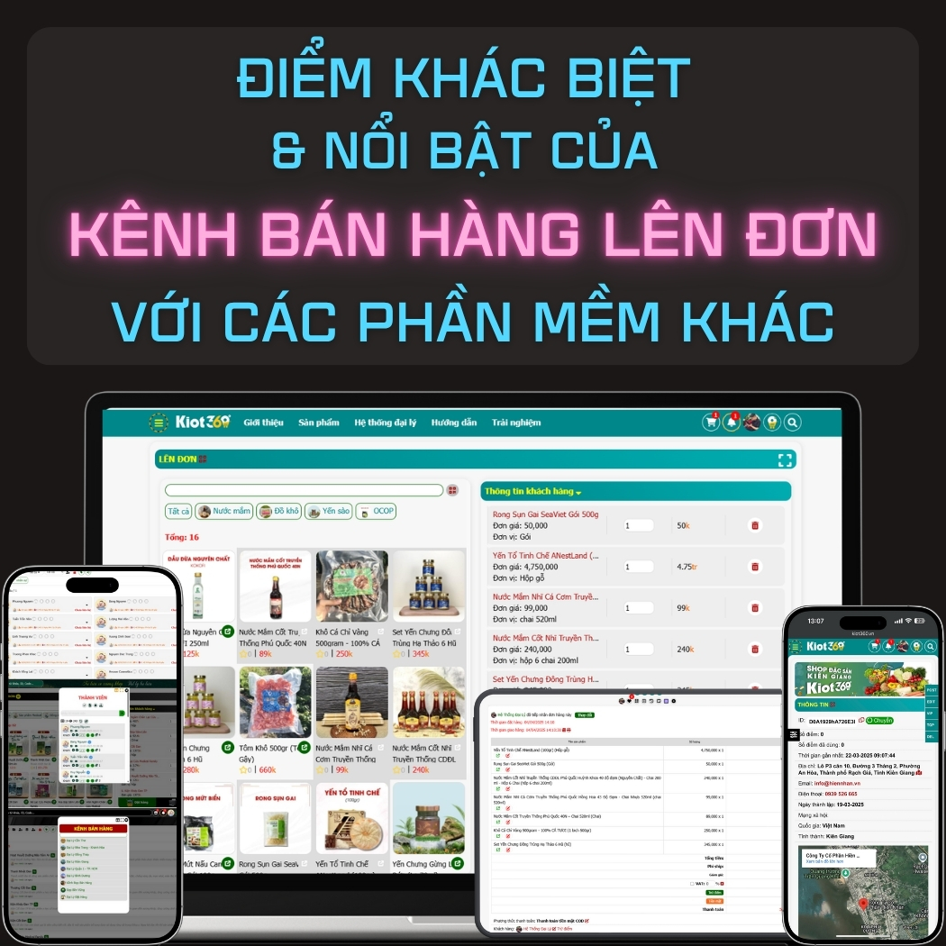 Phần mềm Bán hàng