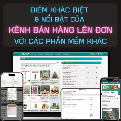 Phần mềm Bán hàng