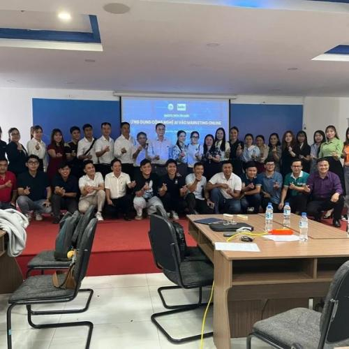 Áp Dụng Công Cụ AI Vào Marketing Online