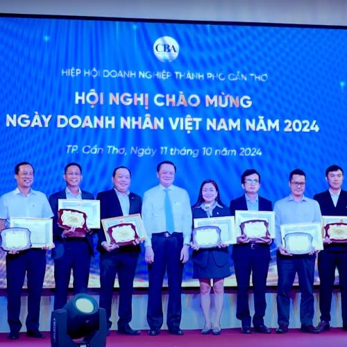 Hội Nghị Chào Mừng Ngày Doanh Nhân Việt Nam 2024 – Hiệp Hội Doanh Nghiệp TP. Cần Thơ (CBA)