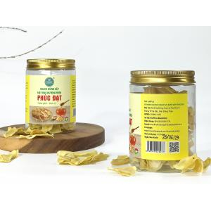 Snack Gừng Sấy Mật Ong Đường Phèn 50gr