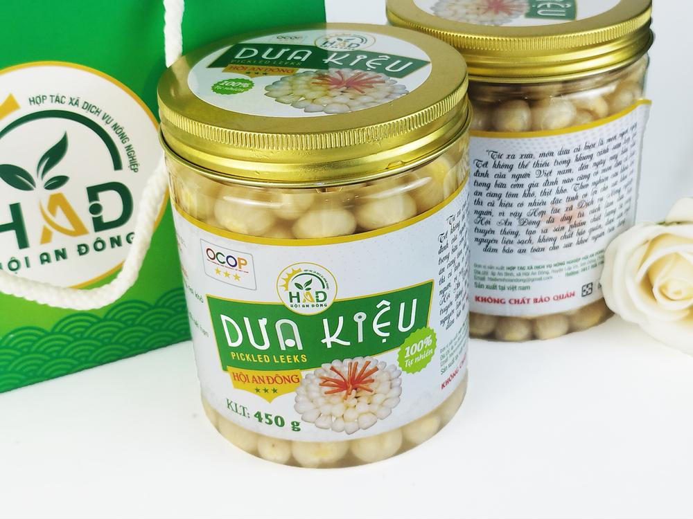 Củ kiệu muối là gì?