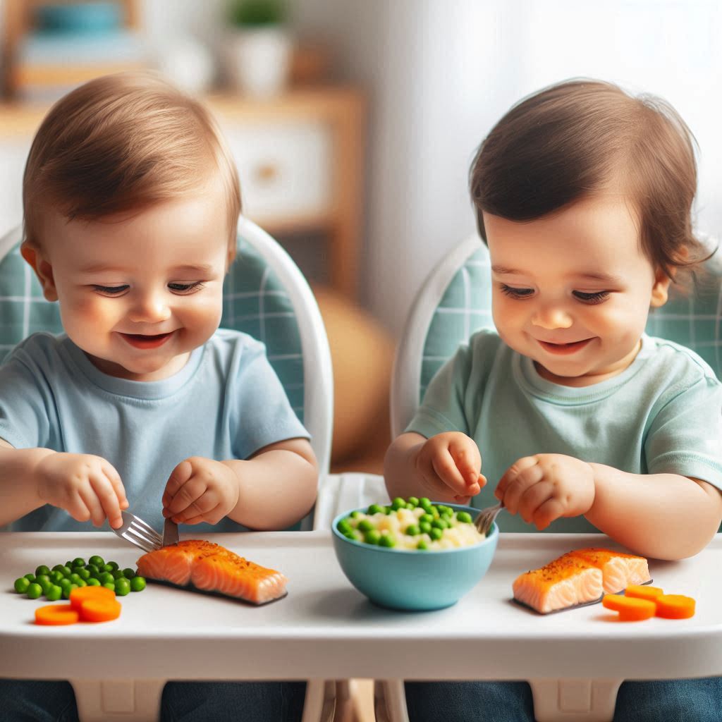 Khi nào trẻ ăn được cá hồi?