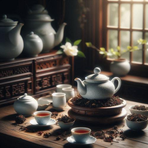 Hấp khử trùng trà