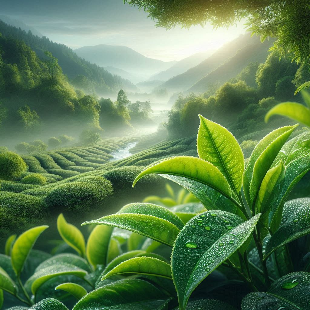 Không dùng phích nước nóng hãm chè xanh