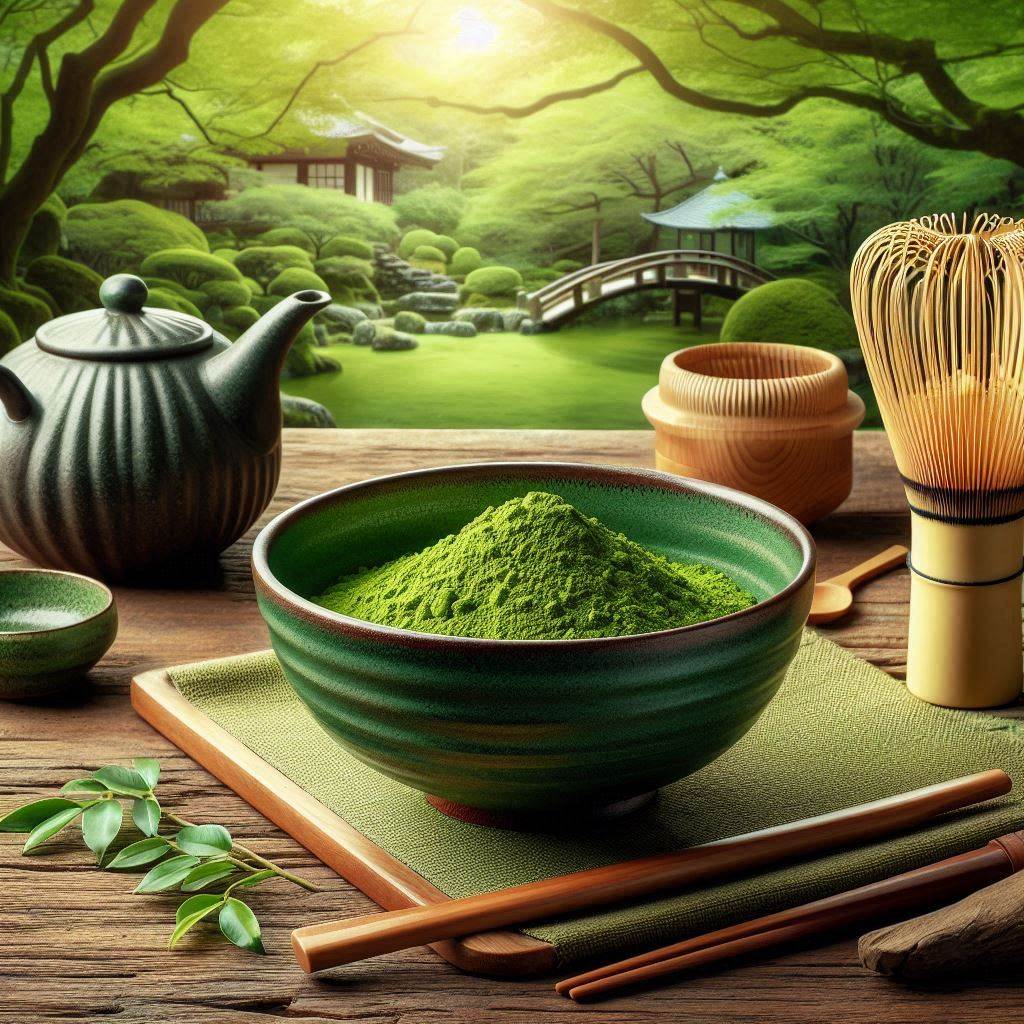 Vì sao matcha lại có vị umami?