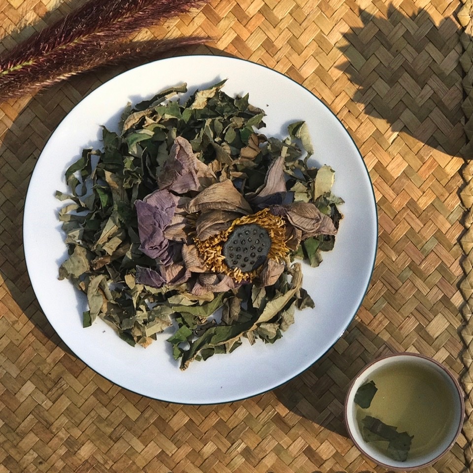 Trà hoa sen