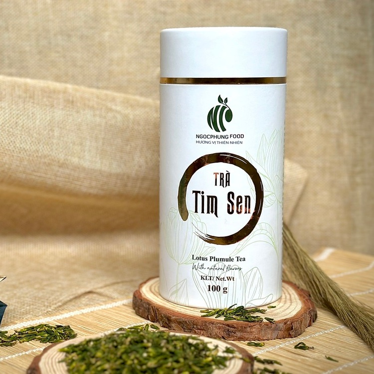 Trà tâm sen