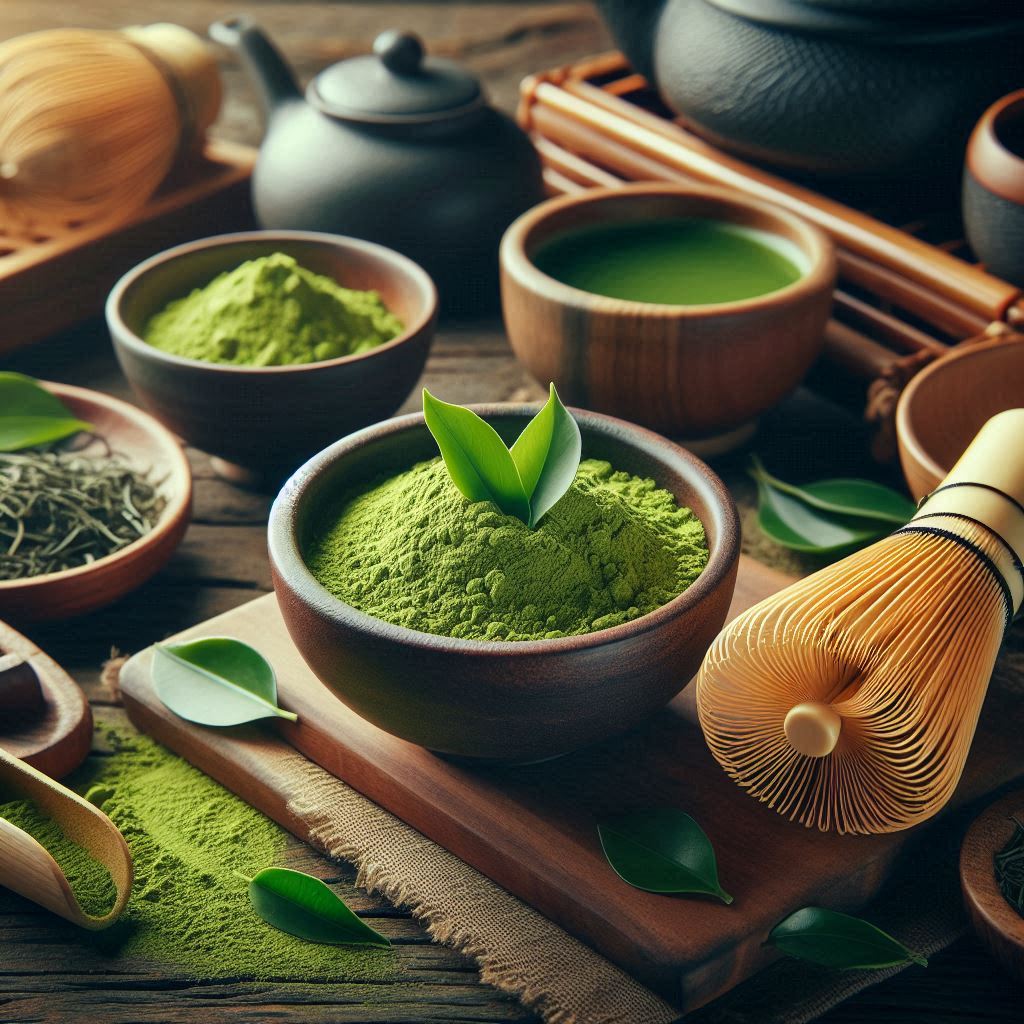 Mua bột trà xanh chất lượng