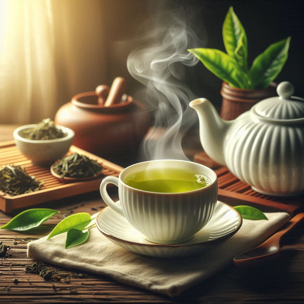 Không uống trà quá đặc