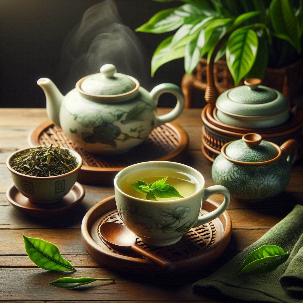 Trà xanh để được bao lâu?