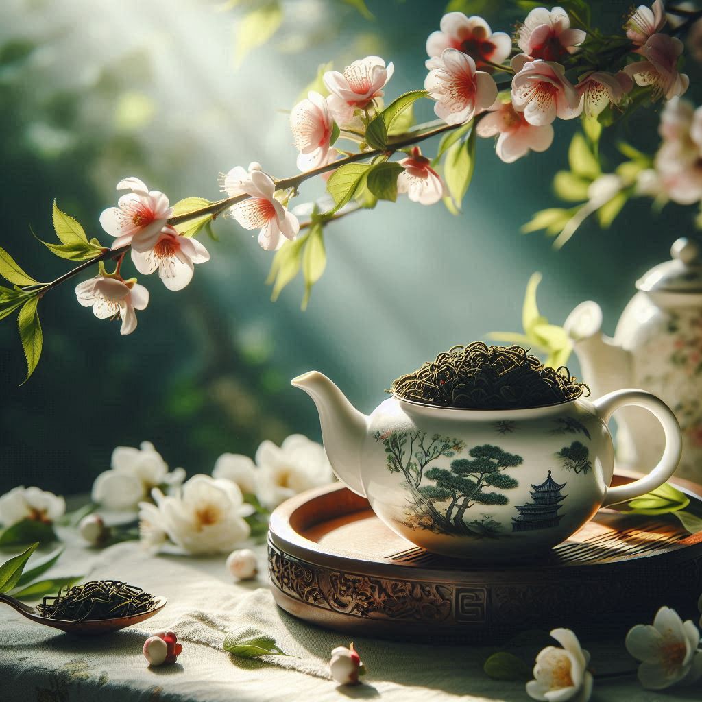 Hình dạng trà