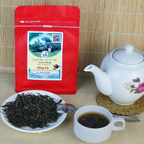 Nước detox trà xanh, mật ong và chanh