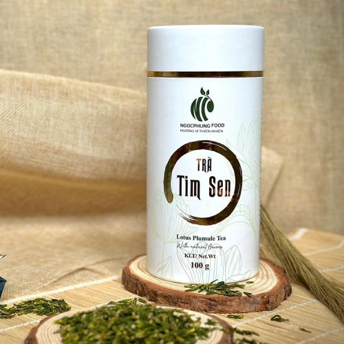 Trà tâm sen