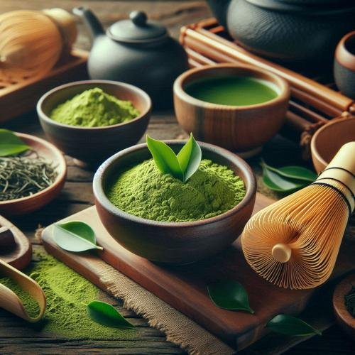 Mua bột trà xanh chất lượng