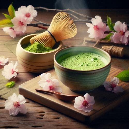 Matcha giúp tỉnh táo lâu hơn cà phê  