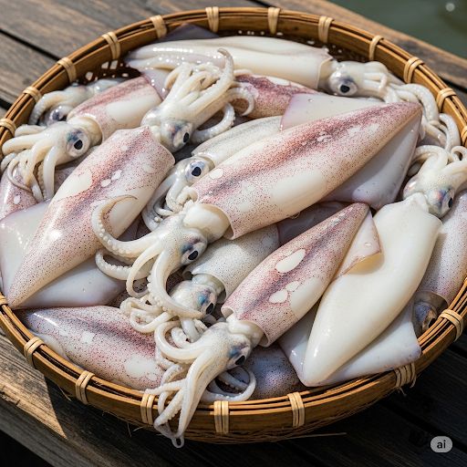Không ăn mực quá nhiều
