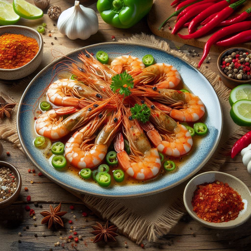 Tôm có chất gì?