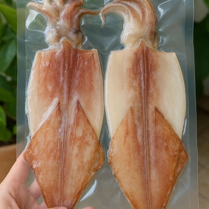 Ăn mực một nắng có béo không?
