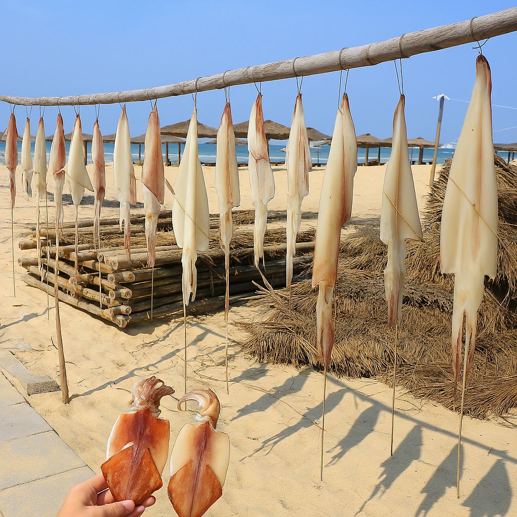 Mực một nắng bao nhiêu calo?