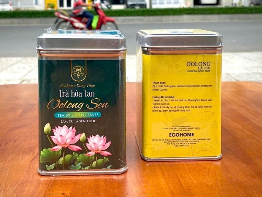 Trà Hòa Tan Oolong Sen Gừng Có Gì Đặc Biệt?