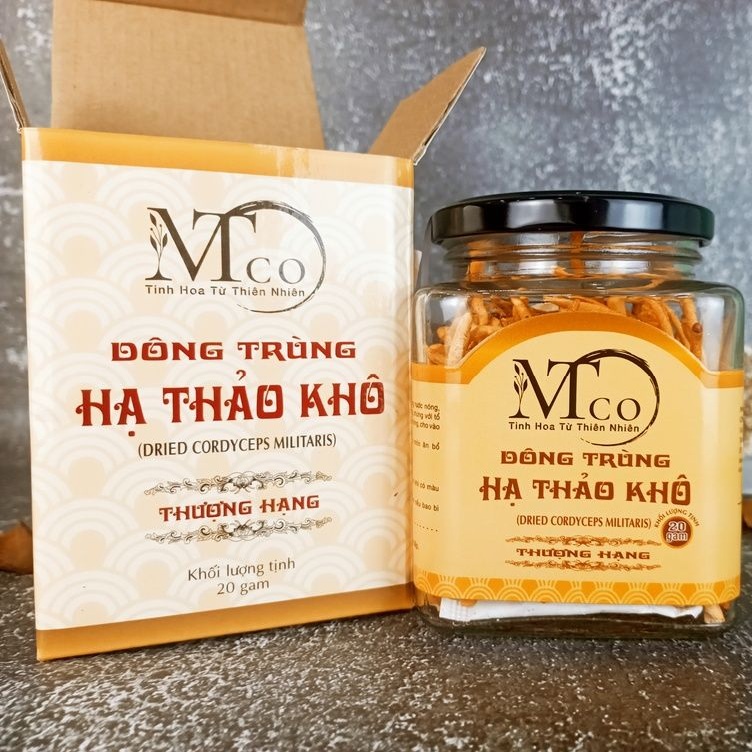 Khái niệm về đông trùng hạ thảo