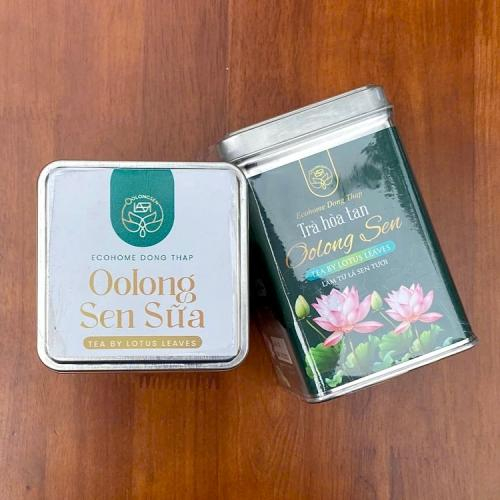 Review Trà Hòa Tan Oolong Sen Có Gì Hấp Dẫn?