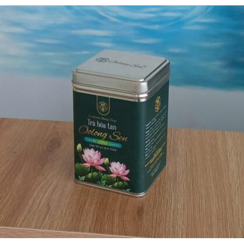 Uống Trà Hòa Tan Oolong Sen Có Tác Dụng Gì?