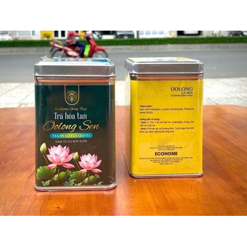 Trà Lá Sen Và Trà Hòa Tan Oolong Sen Loại Nào Tốt Hơn?