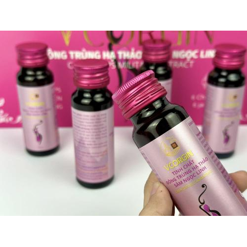 Đông trùng hạ thảo dạng nước