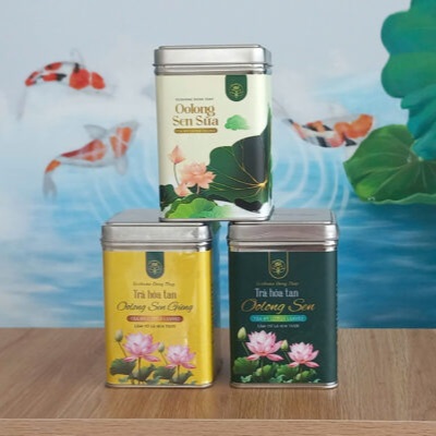 Nên uống bao nhiêu trà oolong sen sữa?
