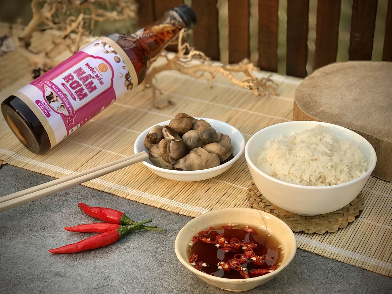 Cơm ngon, dẻo