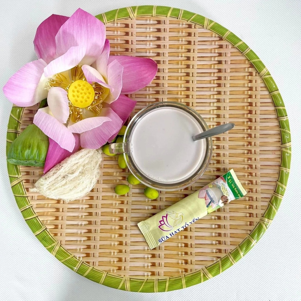 Tìm hiểu về sữa hạt tổ yến Thiên Gia Phúc