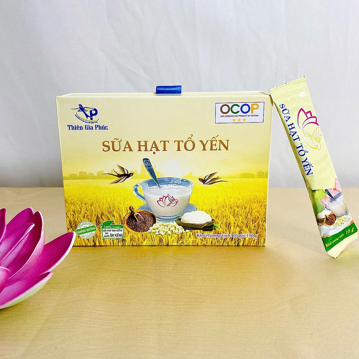 Ai Nên Dùng Sữa Hạt Tổ Yến Thiên Gia Phúc?