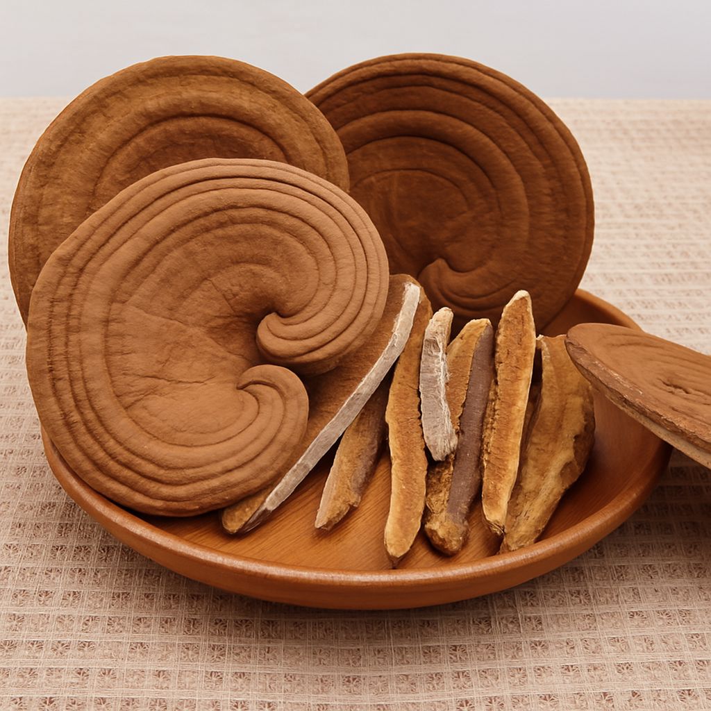 Nấm linh chi Hàn Quốc