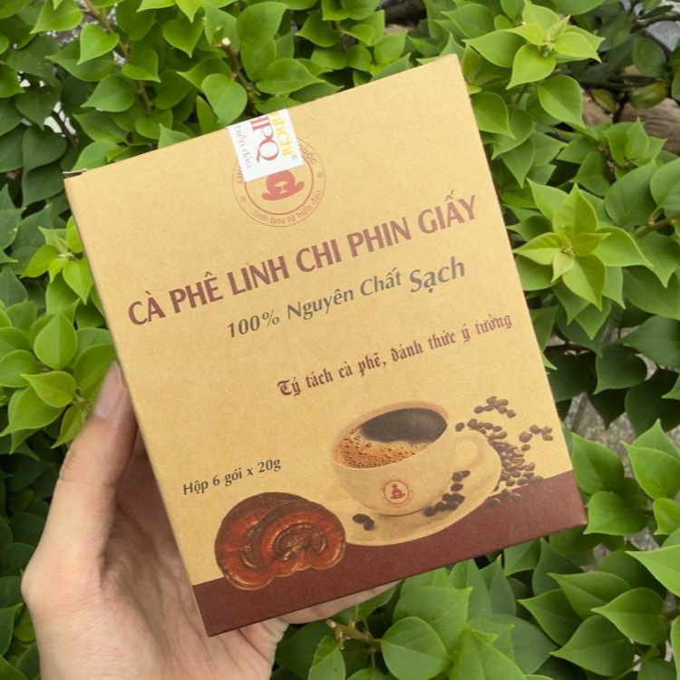 Cà phê linh chi sữa