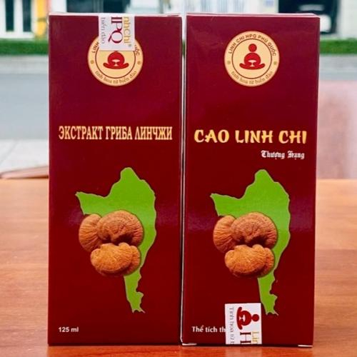 Cách sử dụng cao linh chi