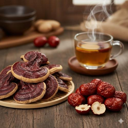 Nên dùng bao nhiêu nấm linh chi là đủ?