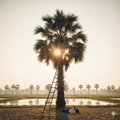 Đặc điểm cây thốt nốt